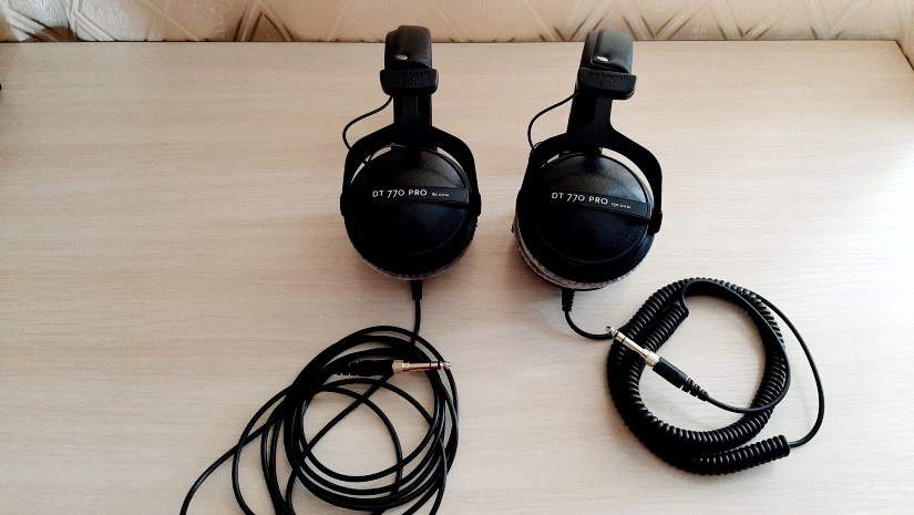 Обзор наушников Beyerdynamic DT 770 PRO 80 Ом vs 250 Ом – Universal vs Professional