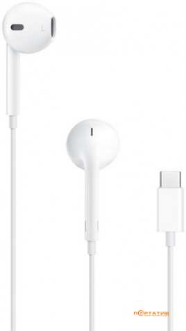 Apple EarPods with USB-C White (MYQY3ZM/A)