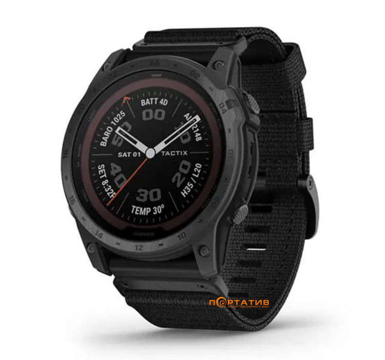 Смарт-часы Garmin Tactix 7 PRO Solar (010-02704-11)