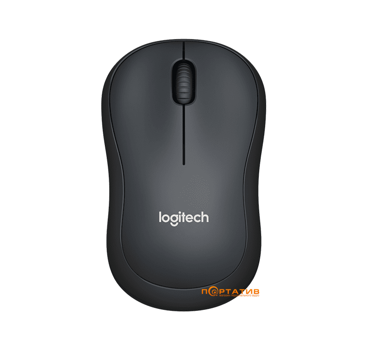 Миша Logitech M220 Silent Wireless Black (910-004878)