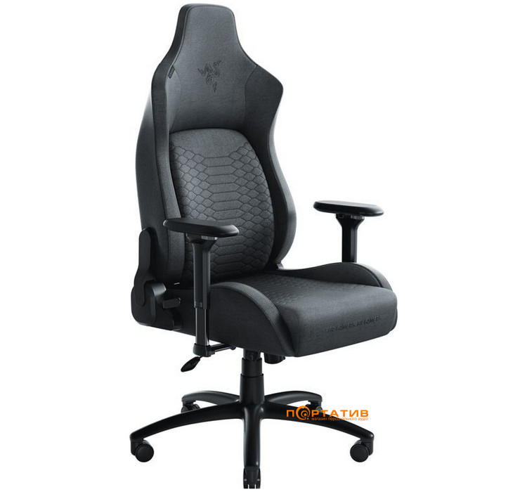 Крісло для геймерів Razer Iskur Fabric XL (RZ38-03950300-R3G1)
