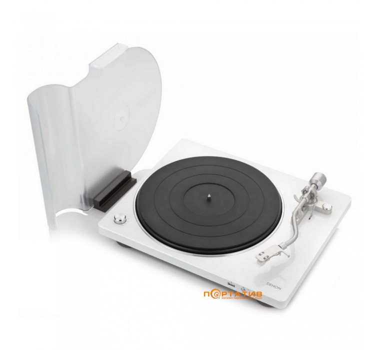 Проигрыватель винила Denon DP-450USB White