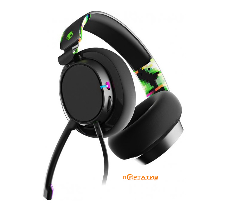 Ігрова гарнітура Skullcandy SLYR Pro Xbox Wired Black Digi-Hype (S6SPY-Q763)
