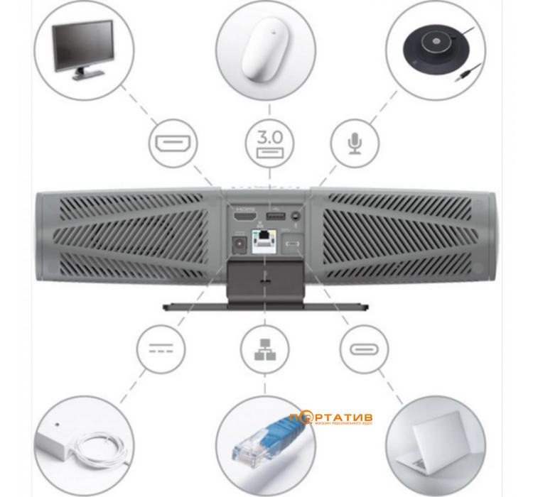 Конференц-камера AVerMedia Mingle Bar PA511D (61PA511D00AB)
