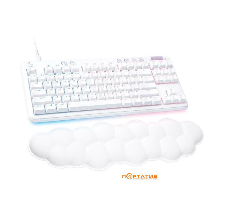 Клавіатура Logitech G713 TKL RGB GX Linear Off-White (920-010678)