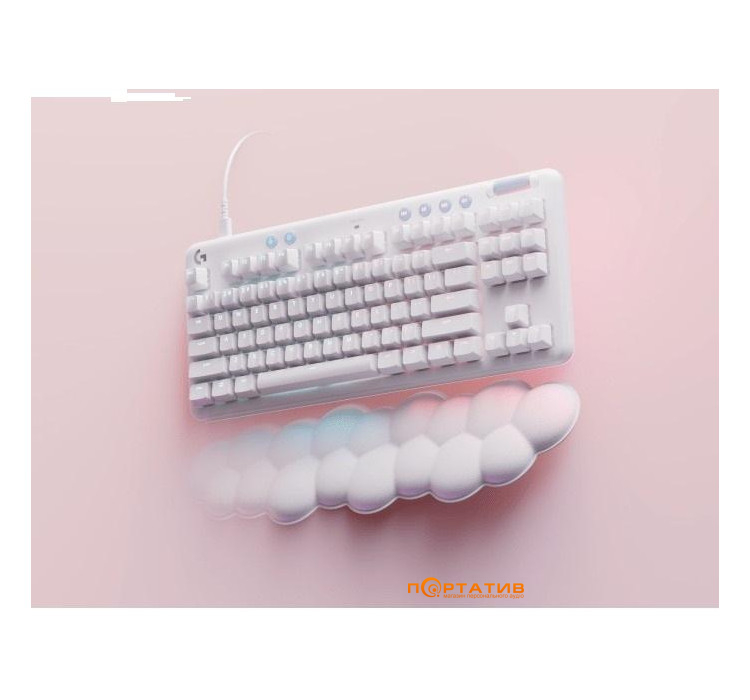 Клавіатура Logitech G713 TKL RGB GX Linear Off-White (920-010678)