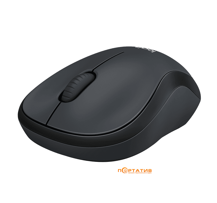 Миша Logitech M220 Silent Wireless Black (910-004878)