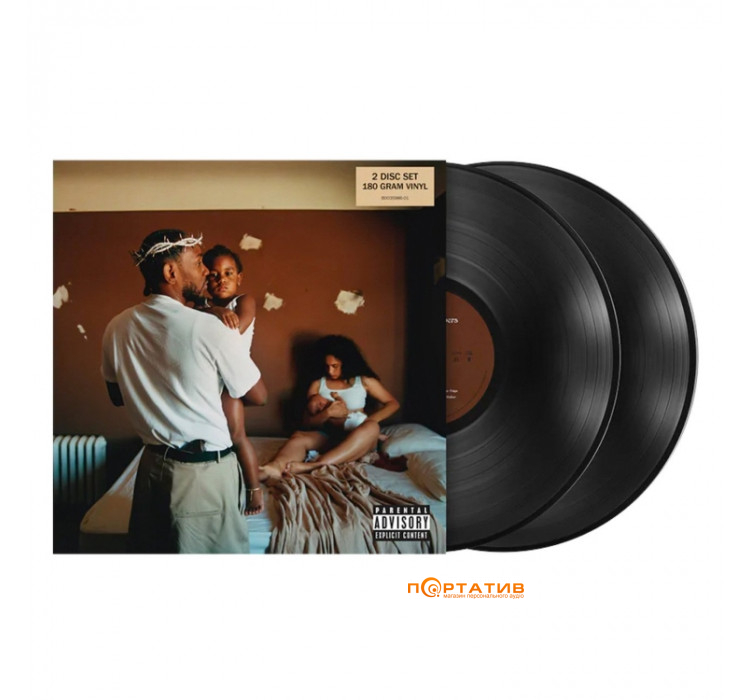 Виниловая пластинка Kendrick Lamar – Mr. Morale & The Big Steppers [2LP]