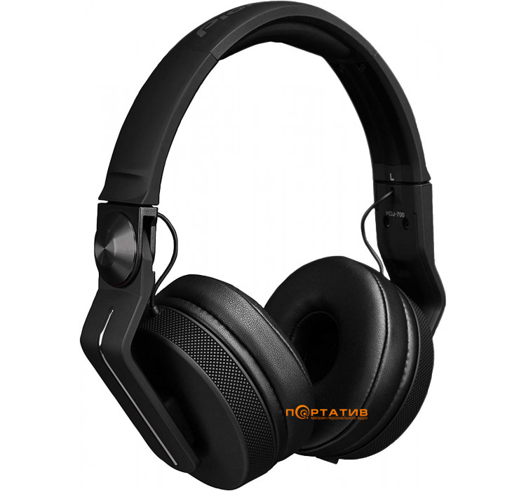 Навушники Pioneer HDJ-700 Black