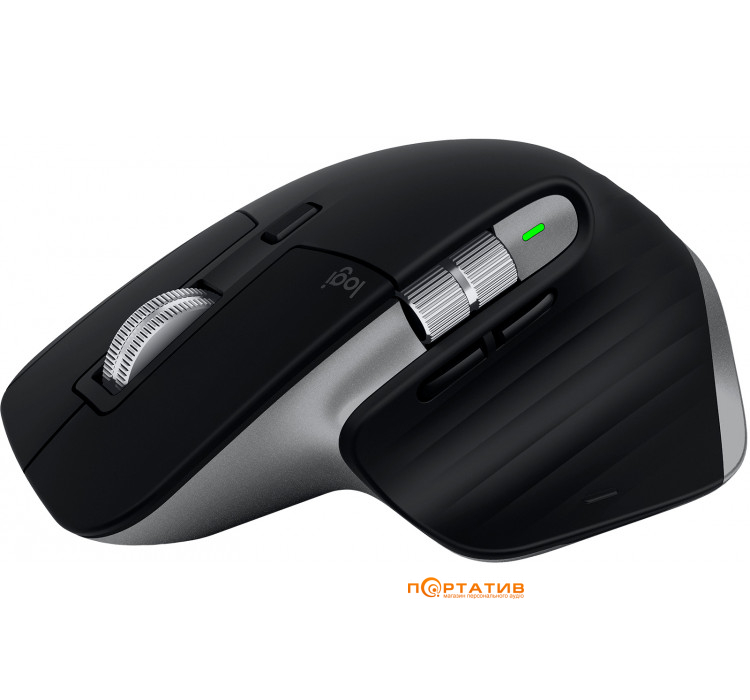 Мишка Logitech MX Master 3S for Mac Performance Mouse Space Grey (910-006571)