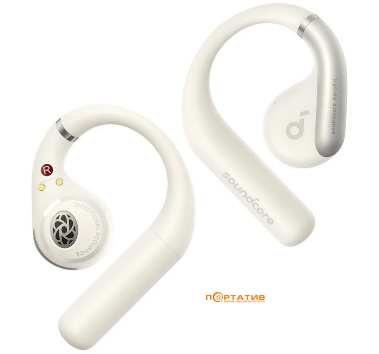 Наушники Anker SoundCore Aerofit Calm White (A3872G21)