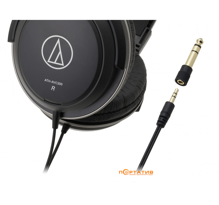 Наушники Audio-Technica ATH-AVC200 (AT061200AVC)