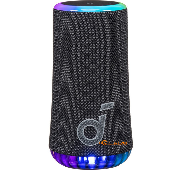 Акустика Anker SoundCore Glow Black (A3166G11)