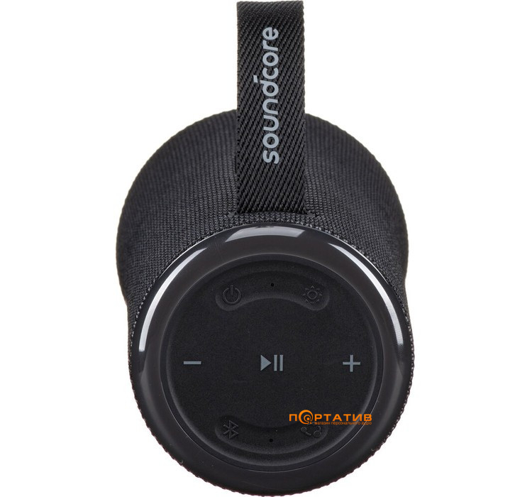 Акустика Anker SoundCore Glow Black (A3166G11)
