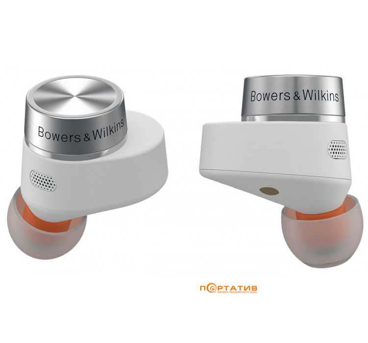 Навушники Bowers & Wilkins PI5 S2 Cloud Grey