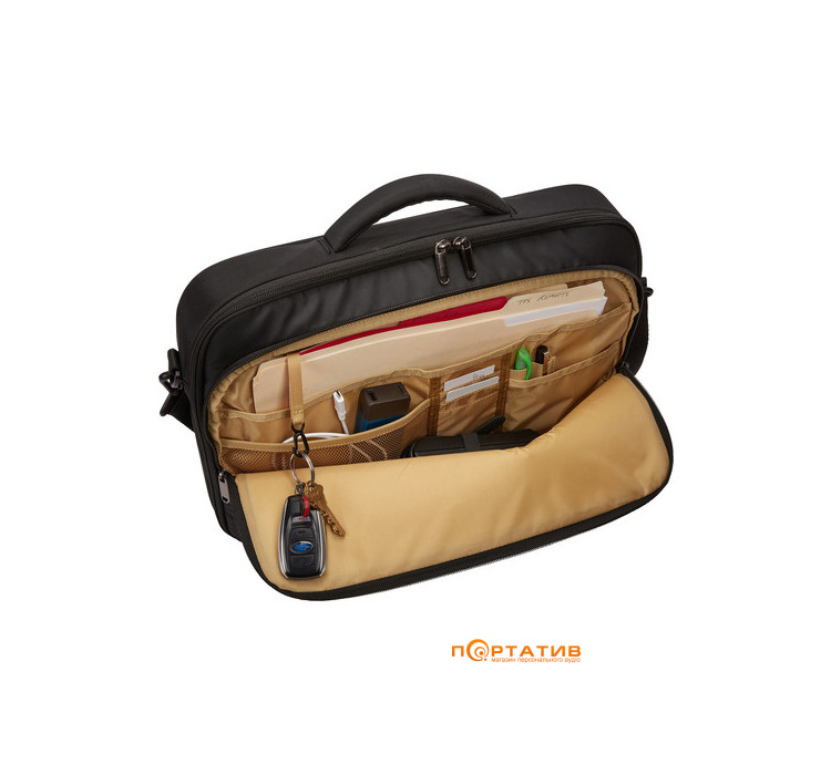 Сумка Case Logic Laptop Bag Propel Briefcase 15.6 PROPC- 116 Black (3204528)