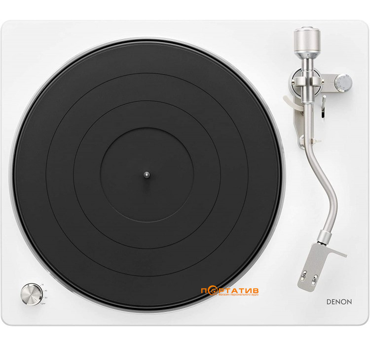 Проигрыватель винила Denon DP-400 White