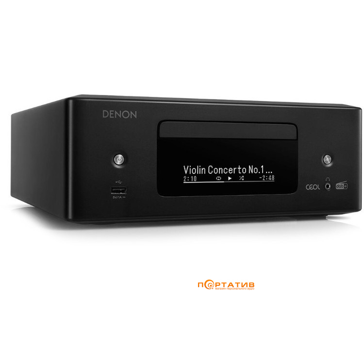 Аудиосистема Denon CEOL RCD-N12 Black