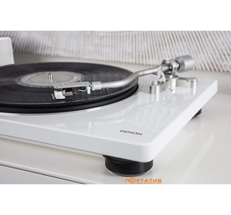 Проигрыватель винила Denon DP-400 White