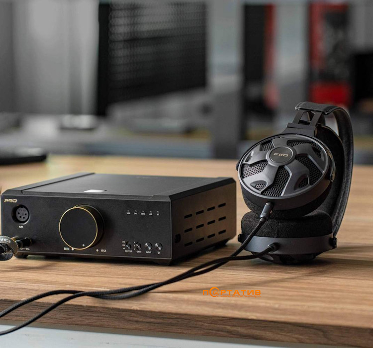 Навушники FiiO FT3 Black