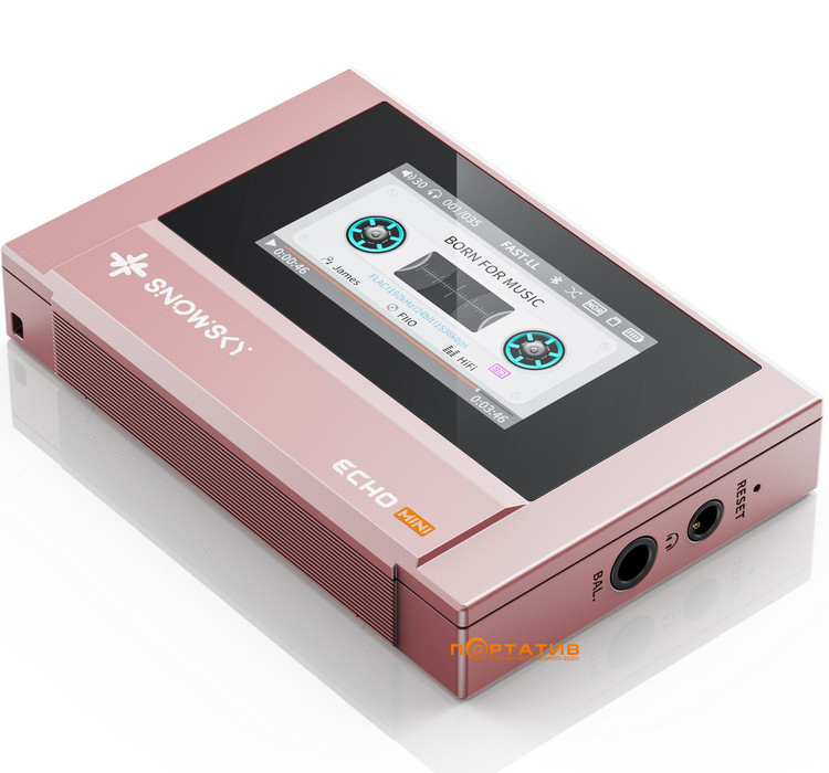 Аудиоплеер FiiO Snowsky ECHO Mini Pink