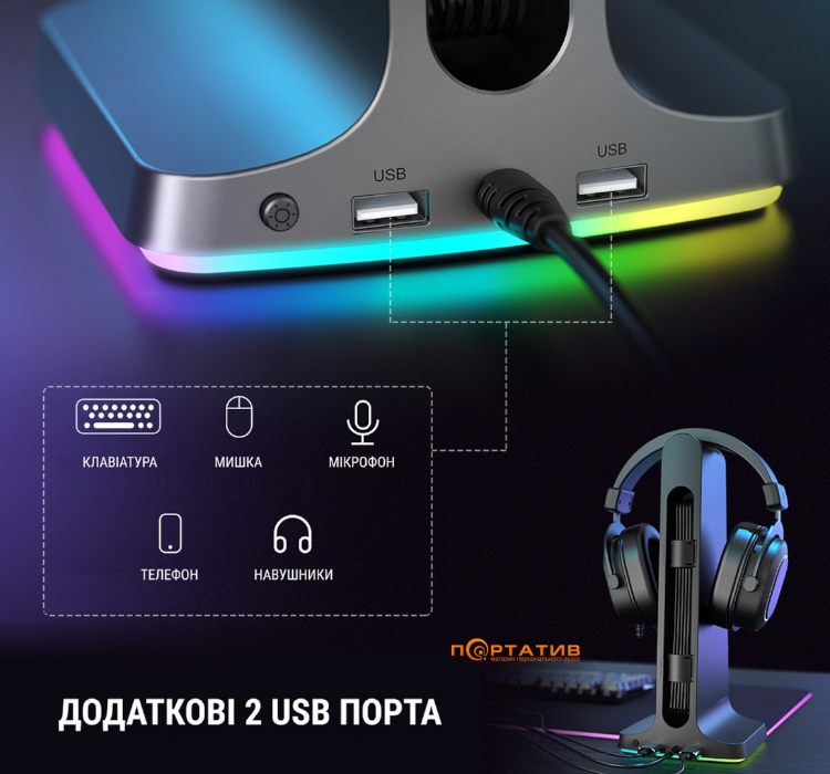 Док-станція Fifine S3