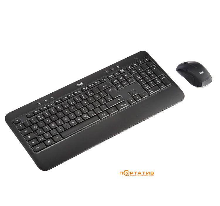 Комплект Logitech MK540 Advanced Wireless UA (920-008685)