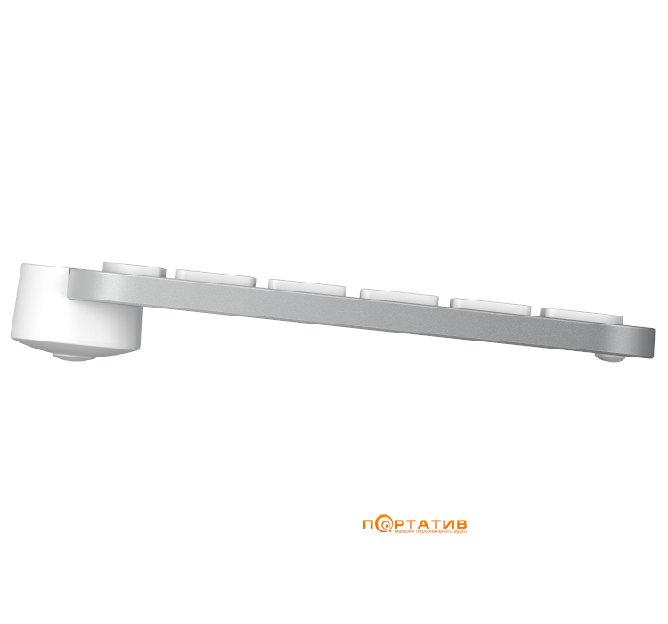 Клавіатура Logitech MX Keys Mini For Mac Wireless Illuminated Pale Grey (920-010526)