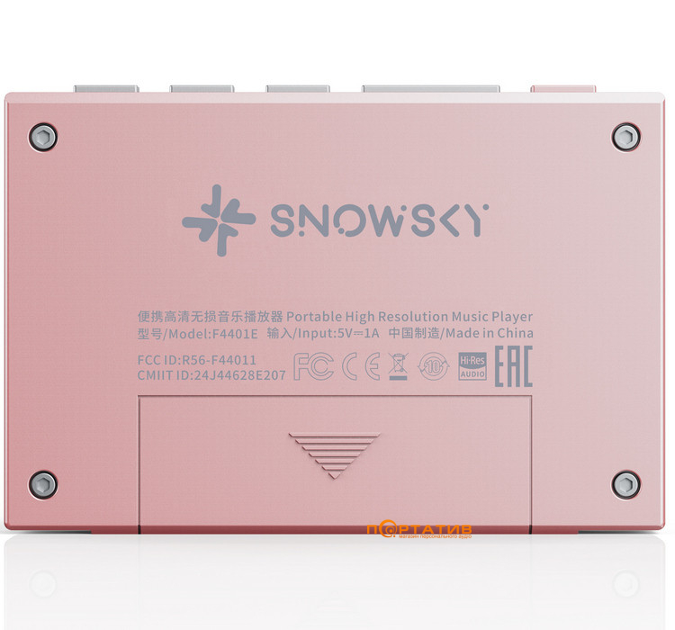 Аудиоплеер FiiO Snowsky ECHO Mini Pink