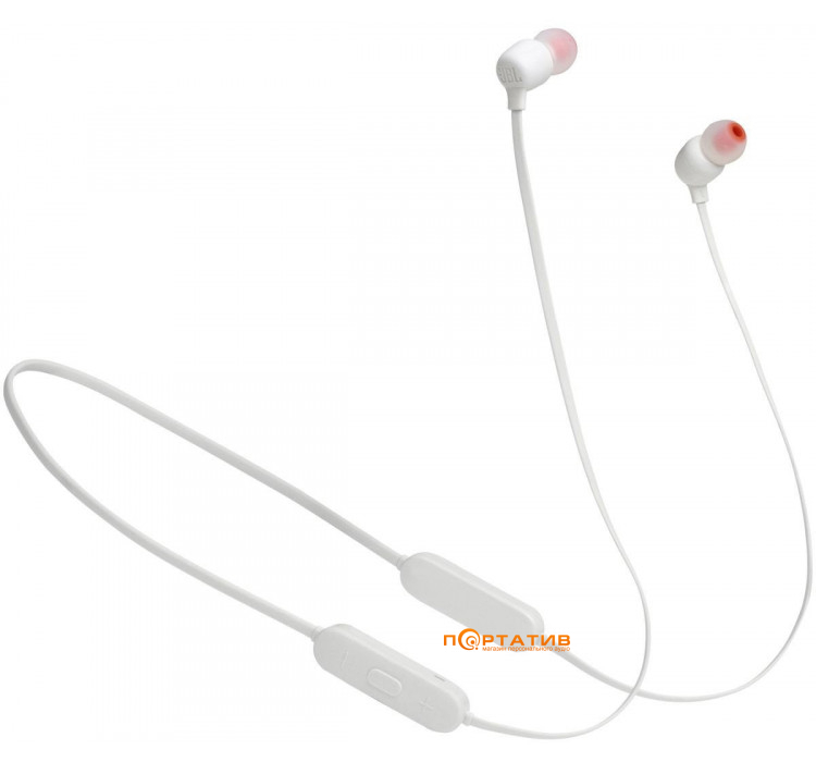 Навушники JBL T125BT White (JBLT125BTWHT)