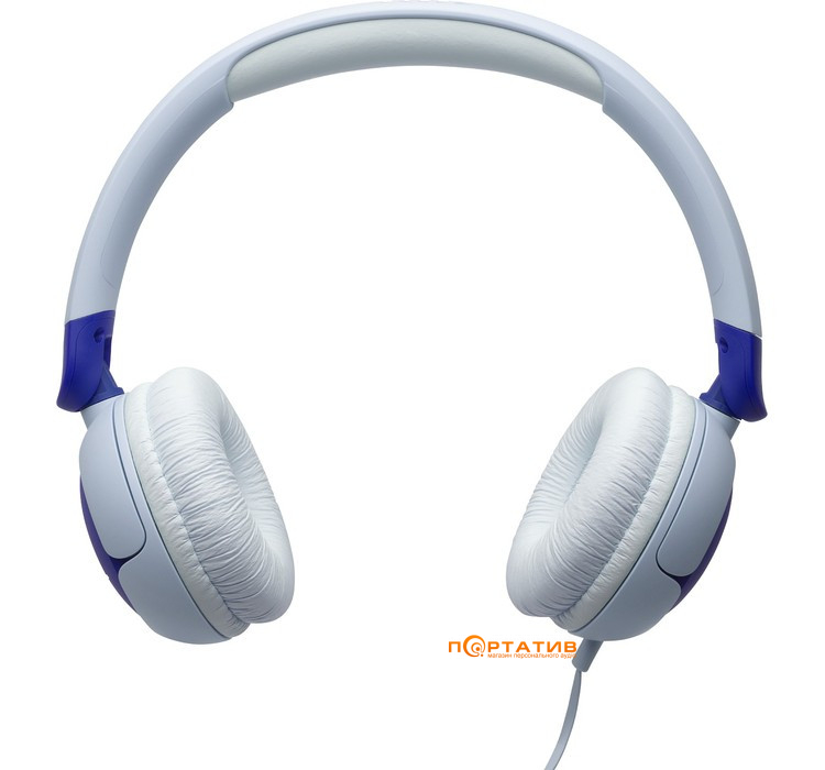 Дитячі навушники JBL JR320 Blue (JBLJR320BLU)