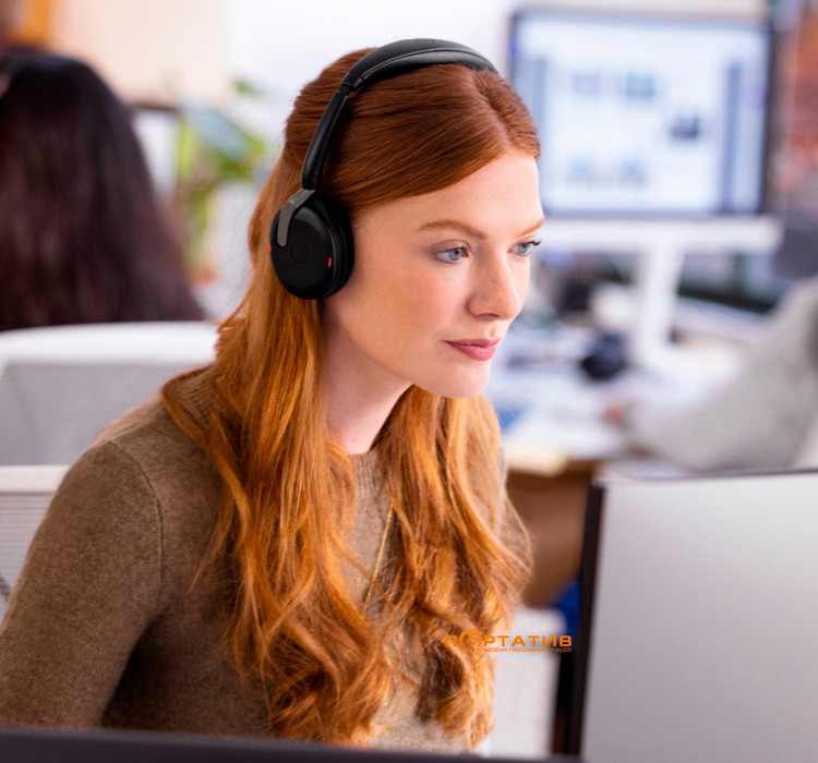 Гарнітура Jabra Evolve2 65 USB-C MS Stereo FLEX (26699-999-899)
