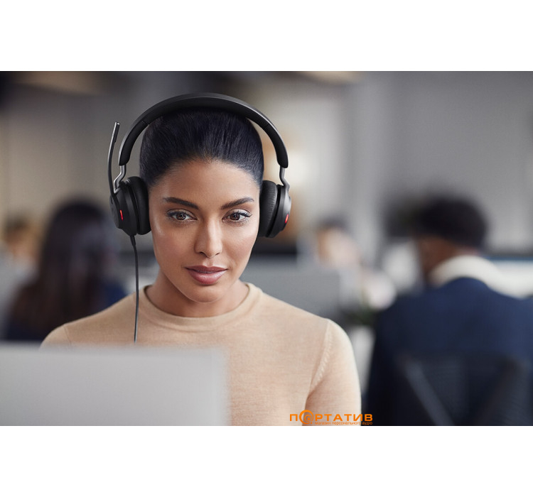 Гарнітура Jabra Evolve 2 40 USB-C Stereo (24089-999-899)