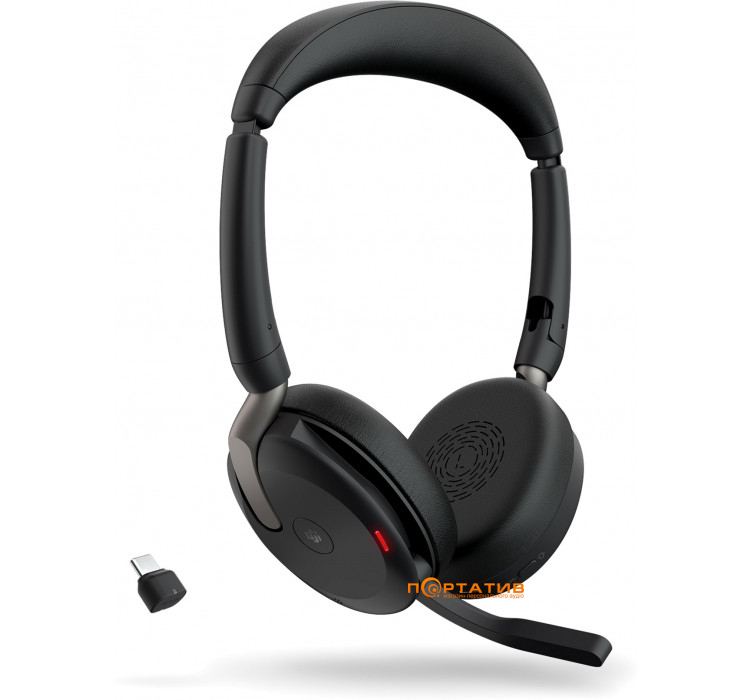 Гарнітура Jabra Evolve2 65 USB-C MS Stereo FLEX (26699-999-899)