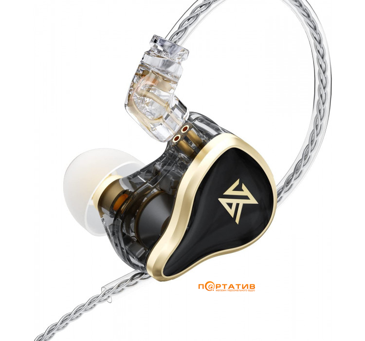 Наушники KZ Audio ZAS Black