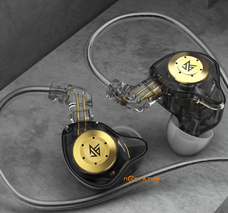 Наушники KZ Audio EDX Pro Mic Black