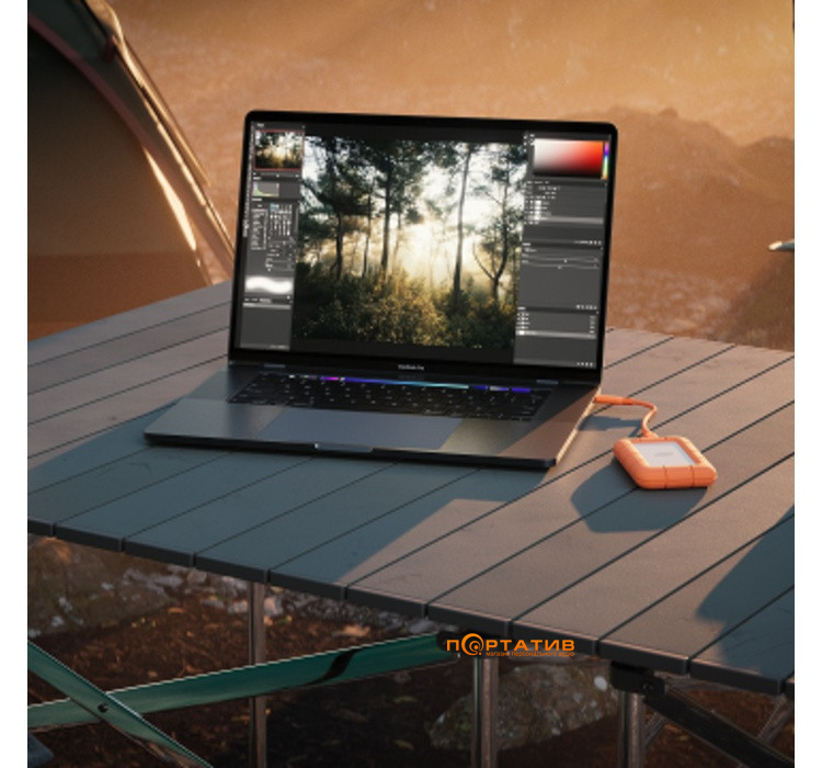 SSD накопичувач LaCie Rugged Mini SSD 500GB (STMF500400)