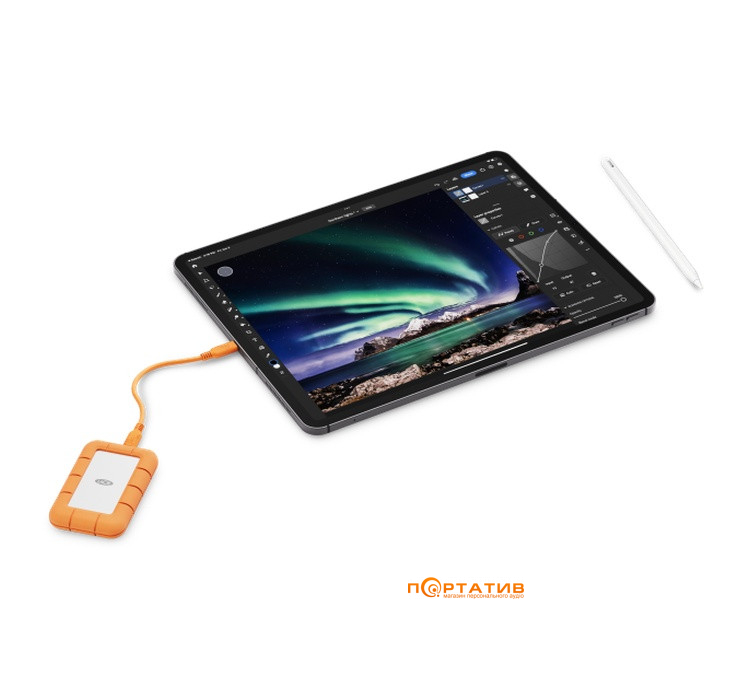 SSD накопичувач LaCie Rugged Mini SSD 500GB (STMF500400)