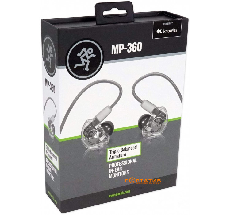 Наушники Mackie MP-360