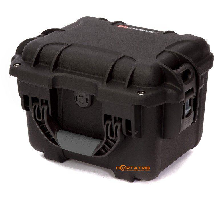 Водонепроникний пластиковий кейс Nanuk Case 908 Black (908S-000BK-0A0)
