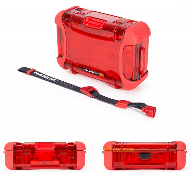 Защитный кейс Nanuk NANO 330 Red (330-0009)