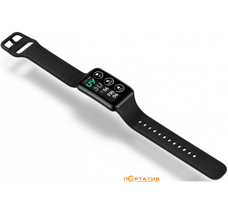 Смарт-годинник OPPO Watch Free Black