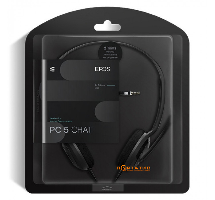 Гарнитура Sennheiser/ EPOS PC 5 CHAT (1000445)