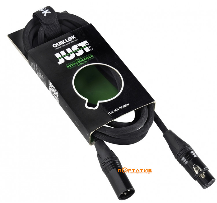 Микрофонный кабель Quik Lok JUST MF 2 SL