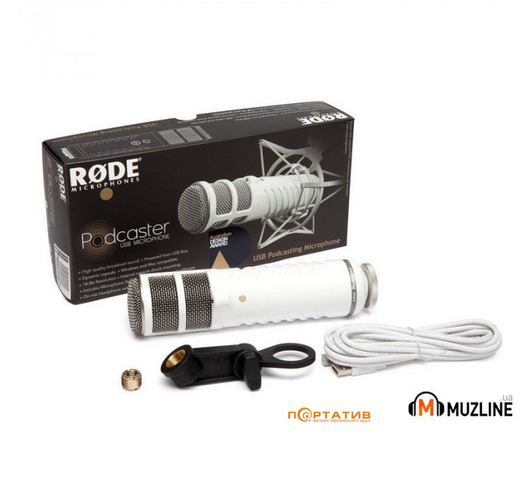 Микрофон RODE Podcaster MKII