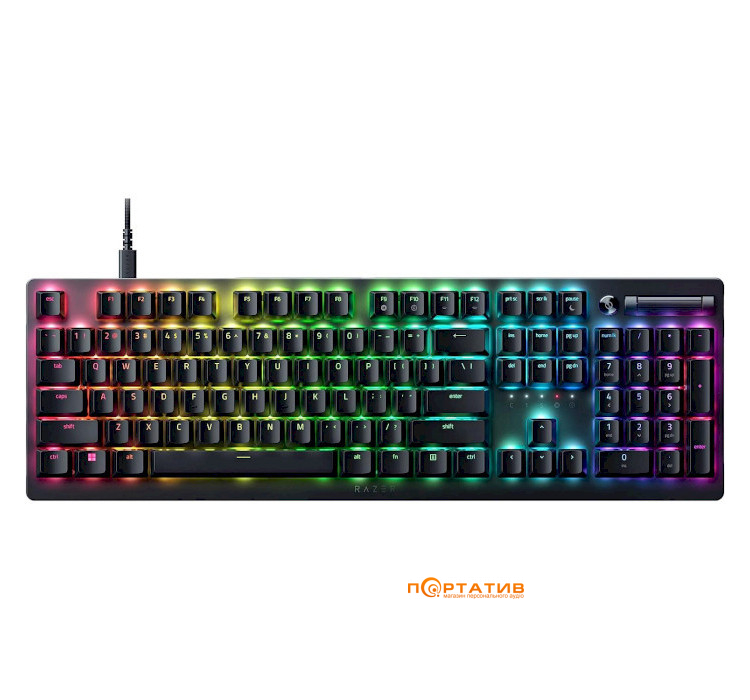 Ігрова клавіатура Razer DeathStalker V2 Red Switch (RZ03-04500100-R3R1)