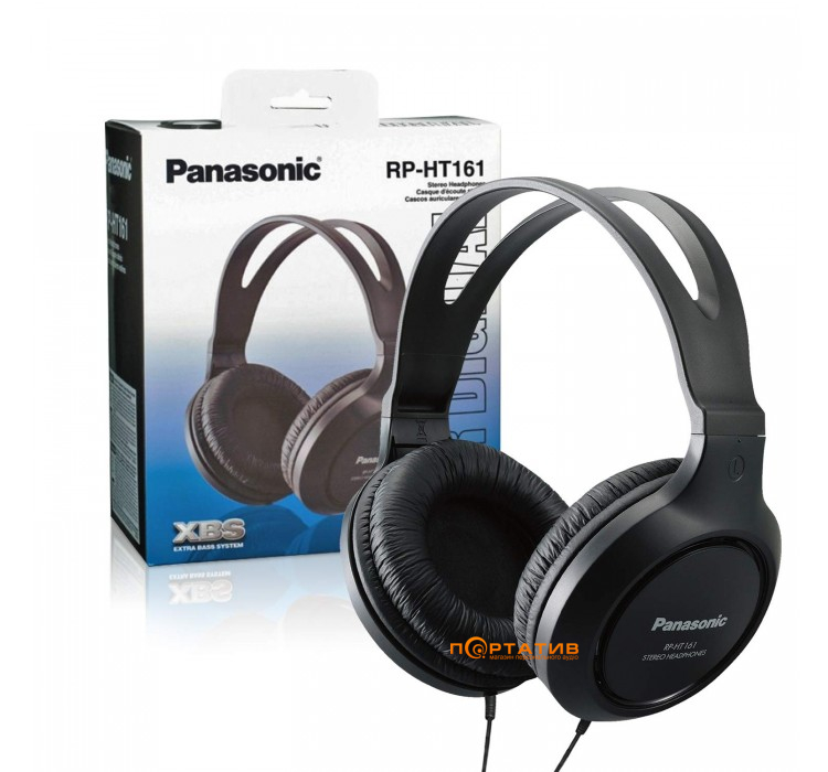 Навушники Panasonic RP-HT161E-K