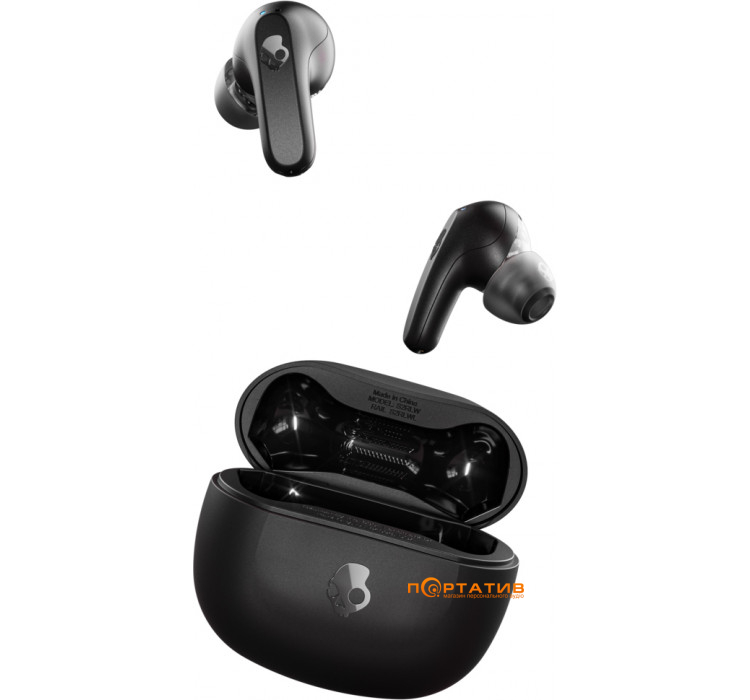 Навушники Skullcandy Rail True Wireless True Black (S2RLW-Q740)