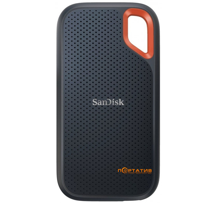 Накопичувач SanDisk Extreme Portable V2 E61 2TB USB 3.2 Type-C (SDSSDE61-2T00-G25)