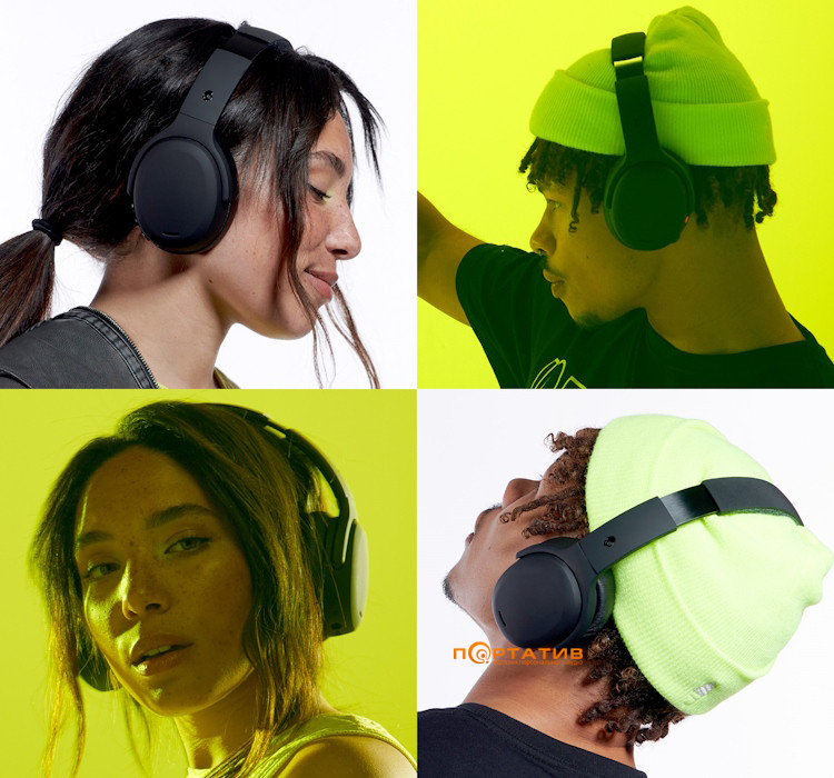 Навушники Skullcandy Crusher ANC 2 True Black (S6CAW-R740)